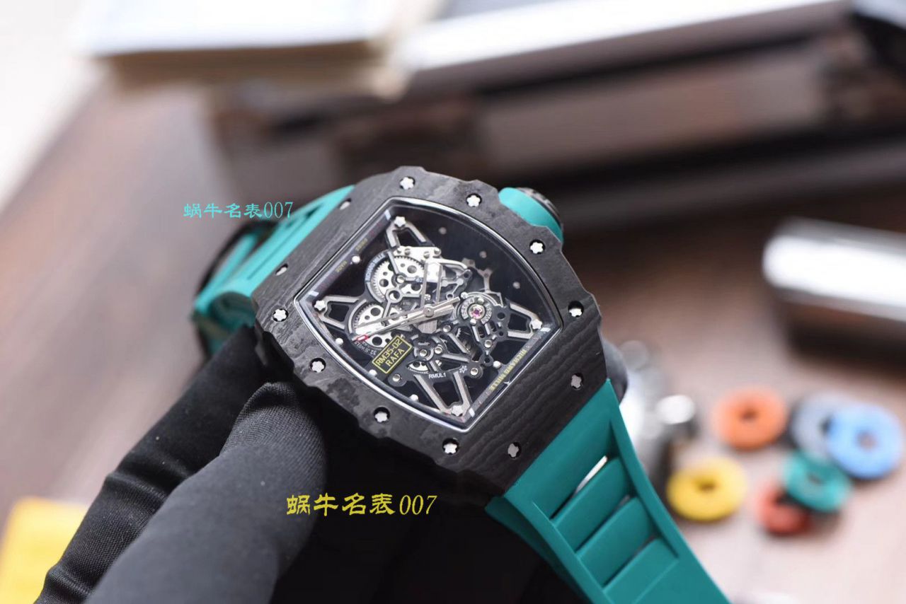 【NT Factory 复刻RICHARD MILLE仿手表】 RICHARD MILLE 男士系列RM 35-02 wrist watch  / NTRM03502