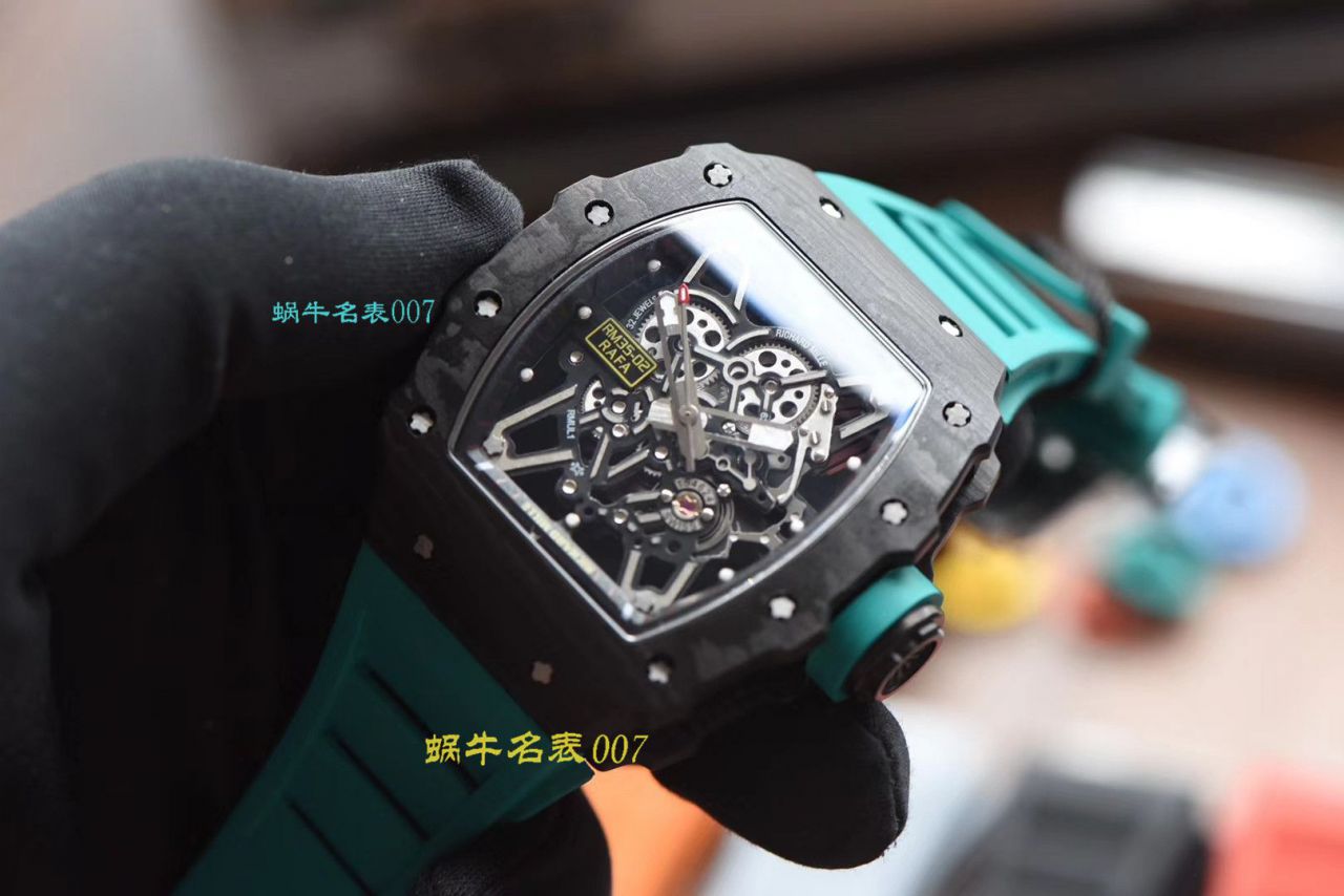 【NT Factory 复刻RICHARD MILLE仿手表】 RICHARD MILLE 男士系列RM 35-02 wrist watch  / NTRM03502