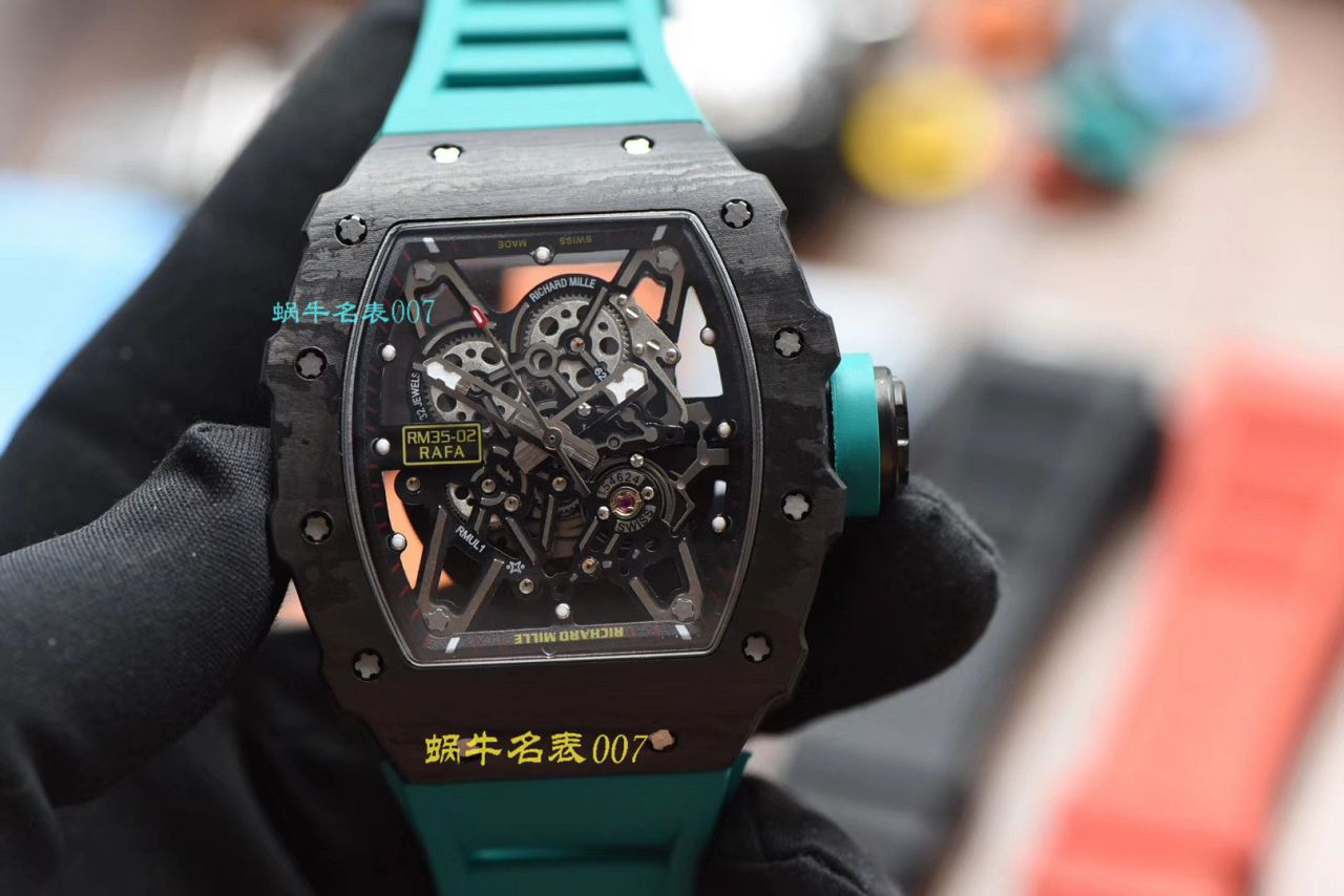【NT Factory 复刻RICHARD MILLE仿手表】 RICHARD MILLE 男士系列RM 35-02 wrist watch  / NTRM03502