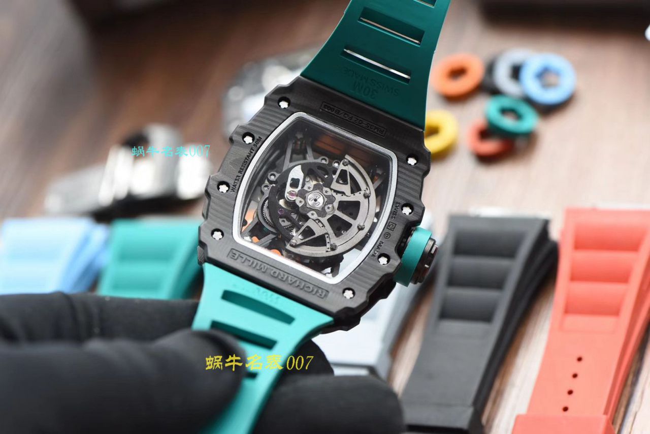【NT Factory 复刻RICHARD MILLE仿手表】 RICHARD MILLE 男士系列RM 35-02 wrist watch  / NTRM03502