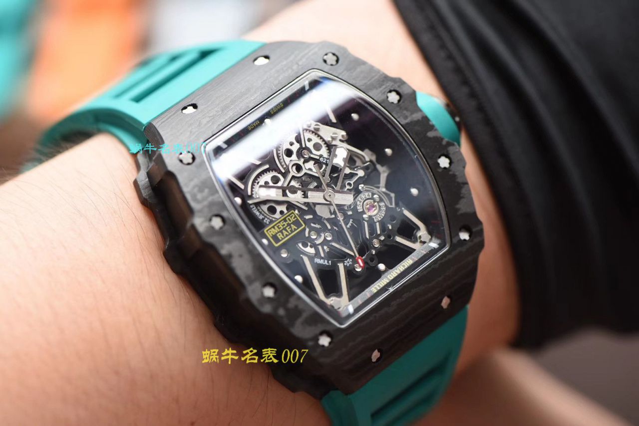 【NT Factory 复刻RICHARD MILLE仿手表】 RICHARD MILLE 男士系列RM 35-02 wrist watch  / NTRM03502