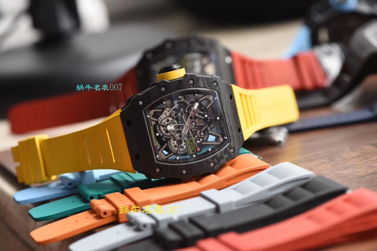 【NT Factory 复刻RICHARD MILLE仿手表】 RICHARD MILLE 男士系列RM 35-02 wrist watch  / NTRM03502