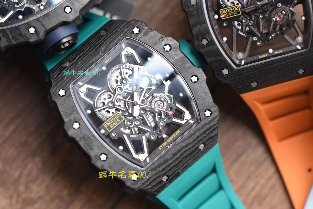 【NT Factory 复刻RICHARD MILLE仿手表】 RICHARD MILLE 男士系列RM 35-02 wrist watch  / NTRM03502