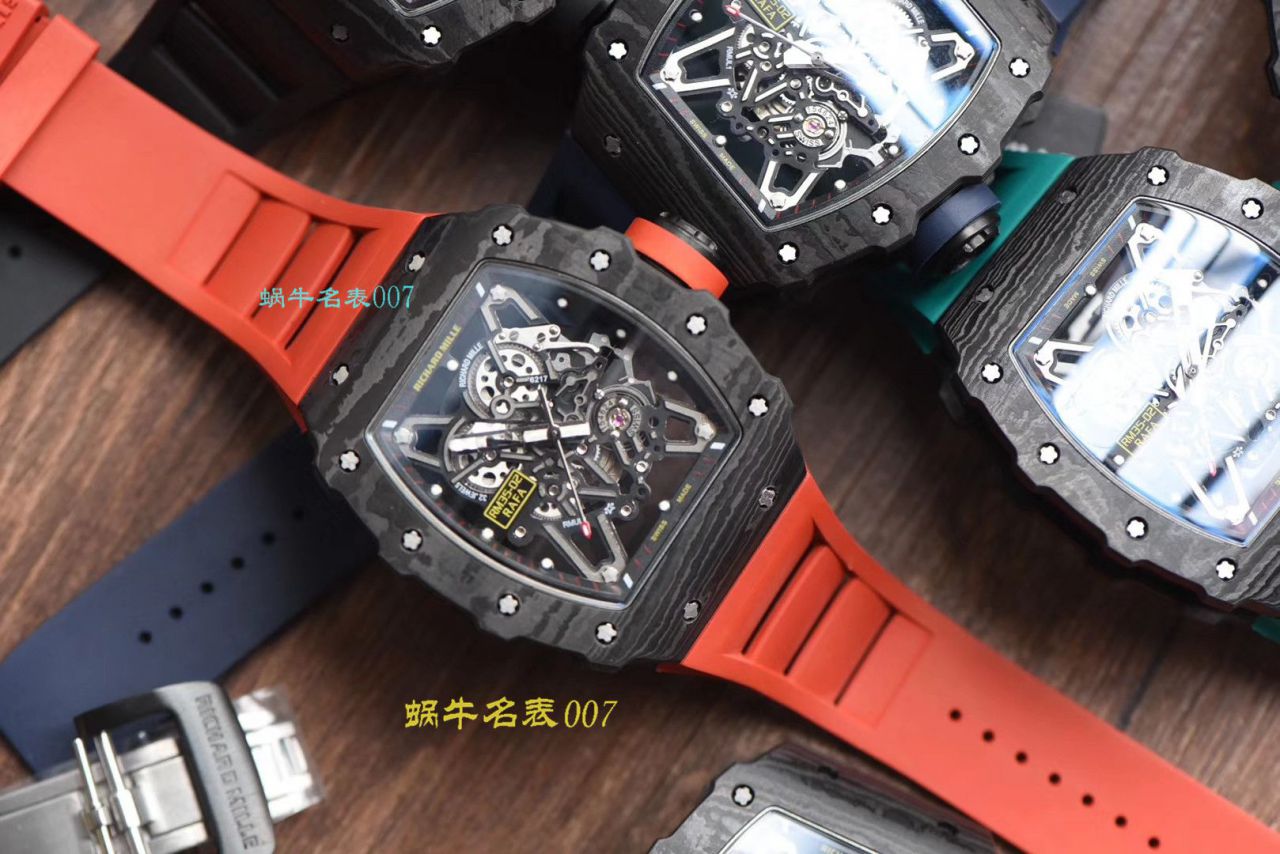 【NT Factory 复刻RICHARD MILLE仿手表】 RICHARD MILLE 男士系列RM 35-02 wrist watch  / NTRM03502