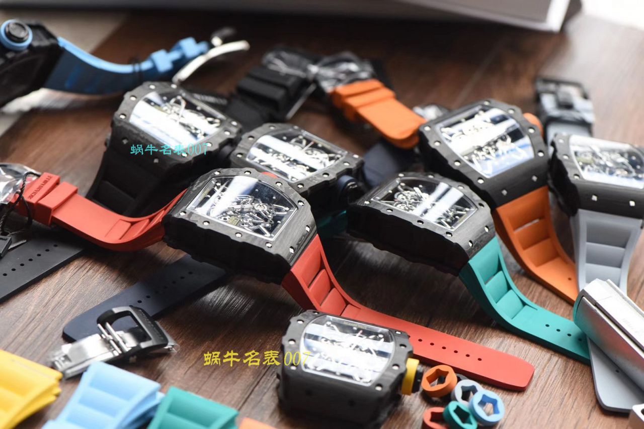 【NT Factory 复刻RICHARD MILLE仿手表】 RICHARD MILLE 男士系列RM 35-02 wrist watch  / NTRM03502