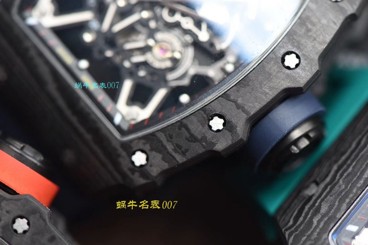 【NT Factory 复刻RICHARD MILLE仿手表】 RICHARD MILLE 男士系列RM 35-02 wrist watch  / NTRM03502