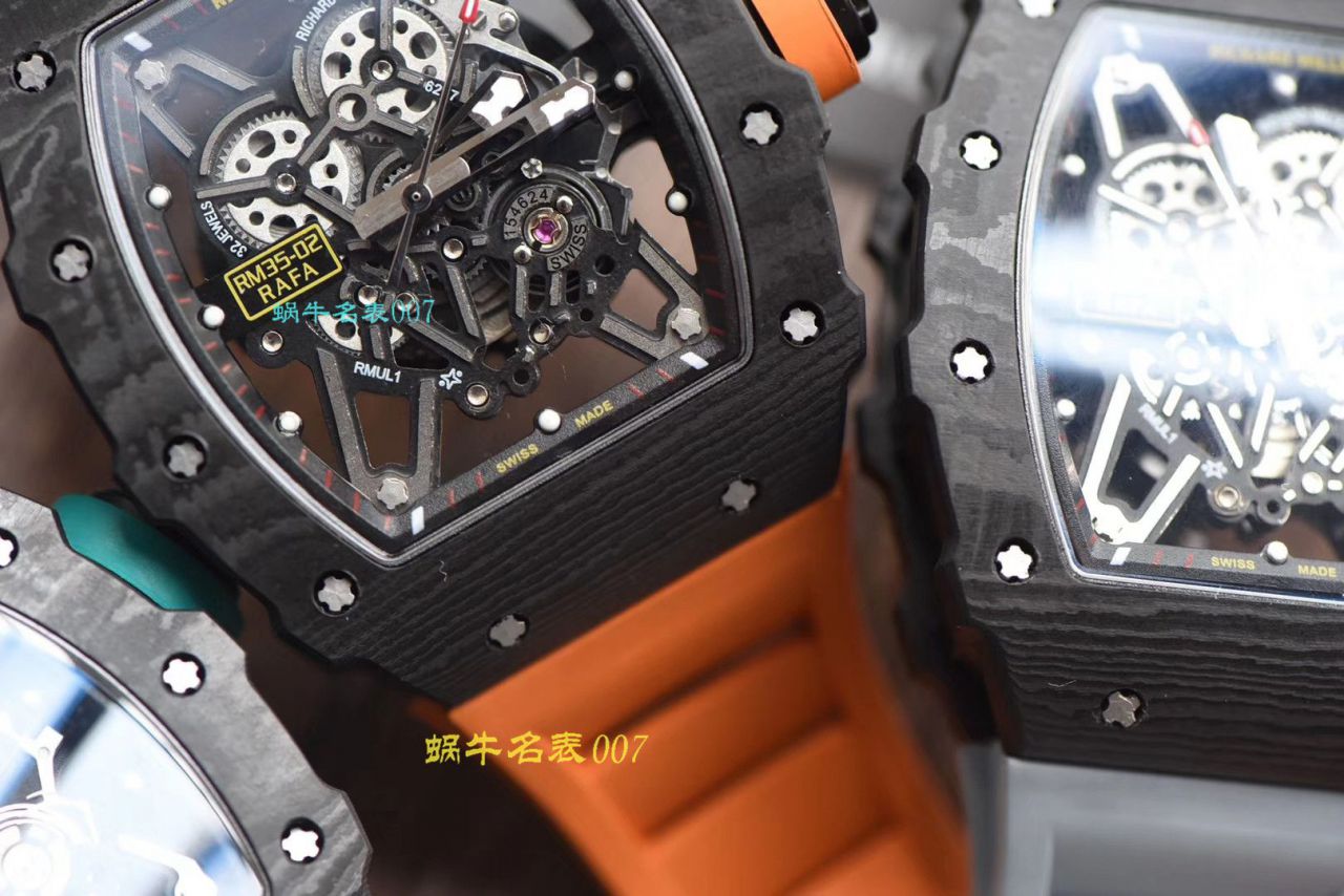 【NT Factory 复刻RICHARD MILLE仿手表】 RICHARD MILLE 男士系列RM 35-02 wrist watch  / NTRM03502