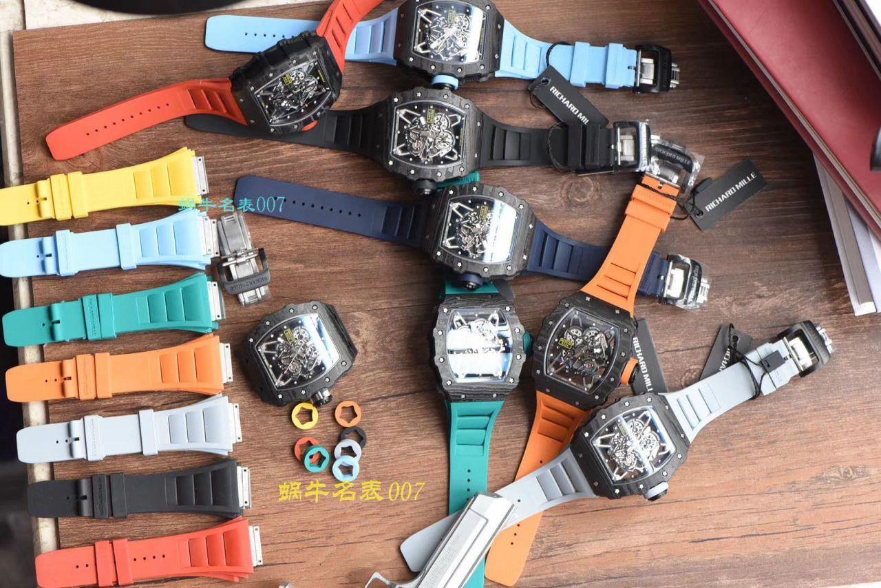 【NT Factory 复刻RICHARD MILLE仿手表】 RICHARD MILLE 男士系列RM 35-02 wrist watch  / NTRM03502