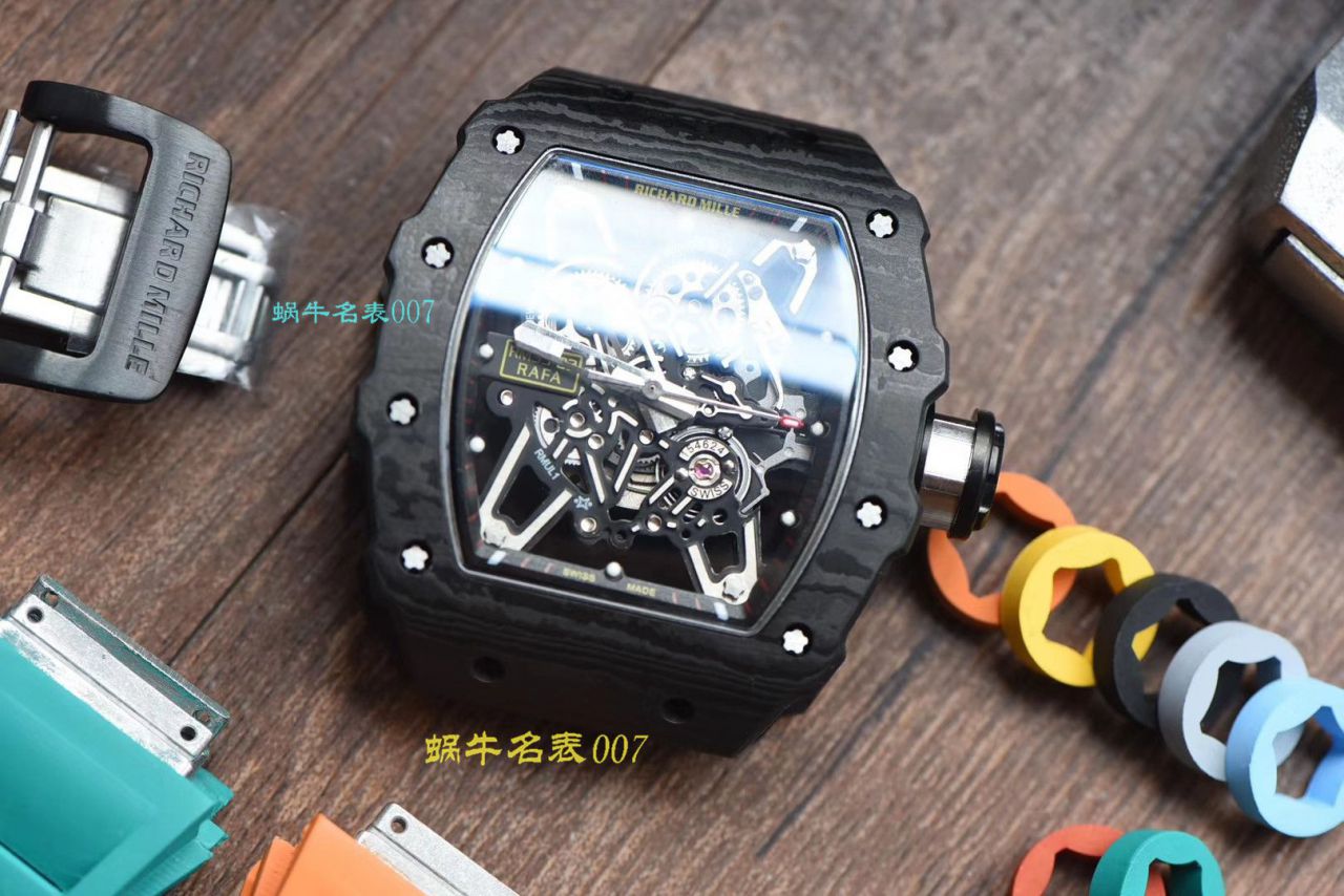 【NT Factory 复刻RICHARD MILLE仿手表】 RICHARD MILLE 男士系列RM 35-02 wrist watch  / NTRM03502