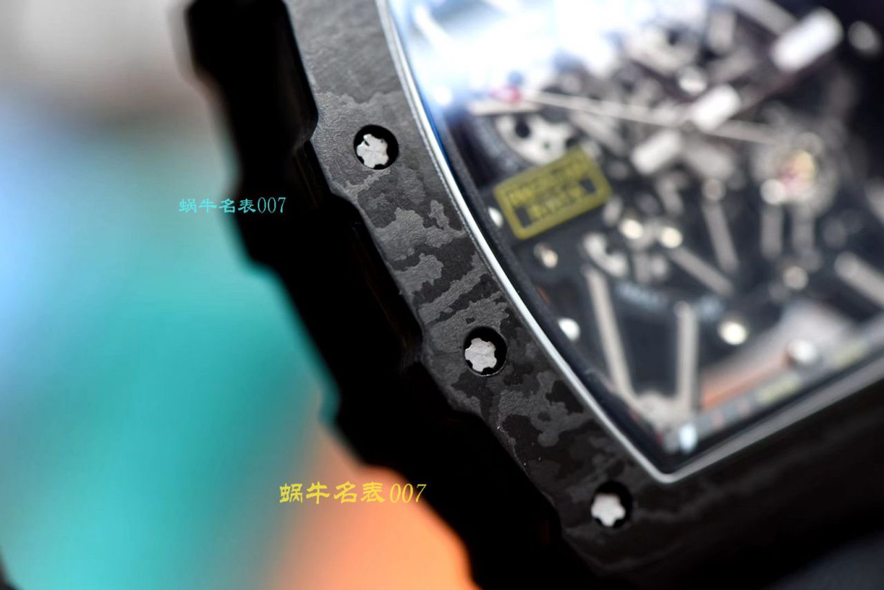 【NT Factory 复刻RICHARD MILLE仿手表】 RICHARD MILLE 男士系列RM 35-02 wrist watch  / NTRM03502