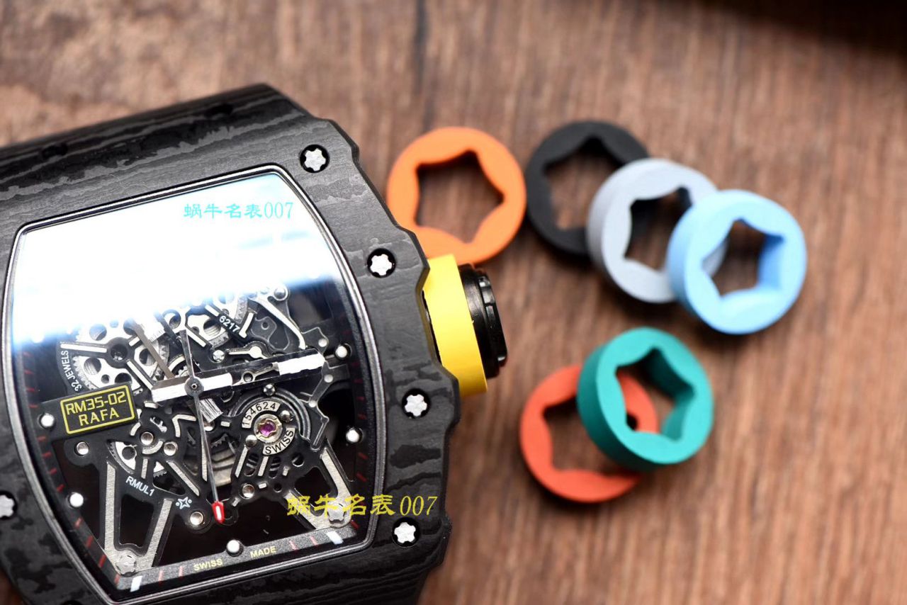【NT Factory 复刻RICHARD MILLE仿手表】 RICHARD MILLE 男士系列RM 35-02 wrist watch  / NTRM03502