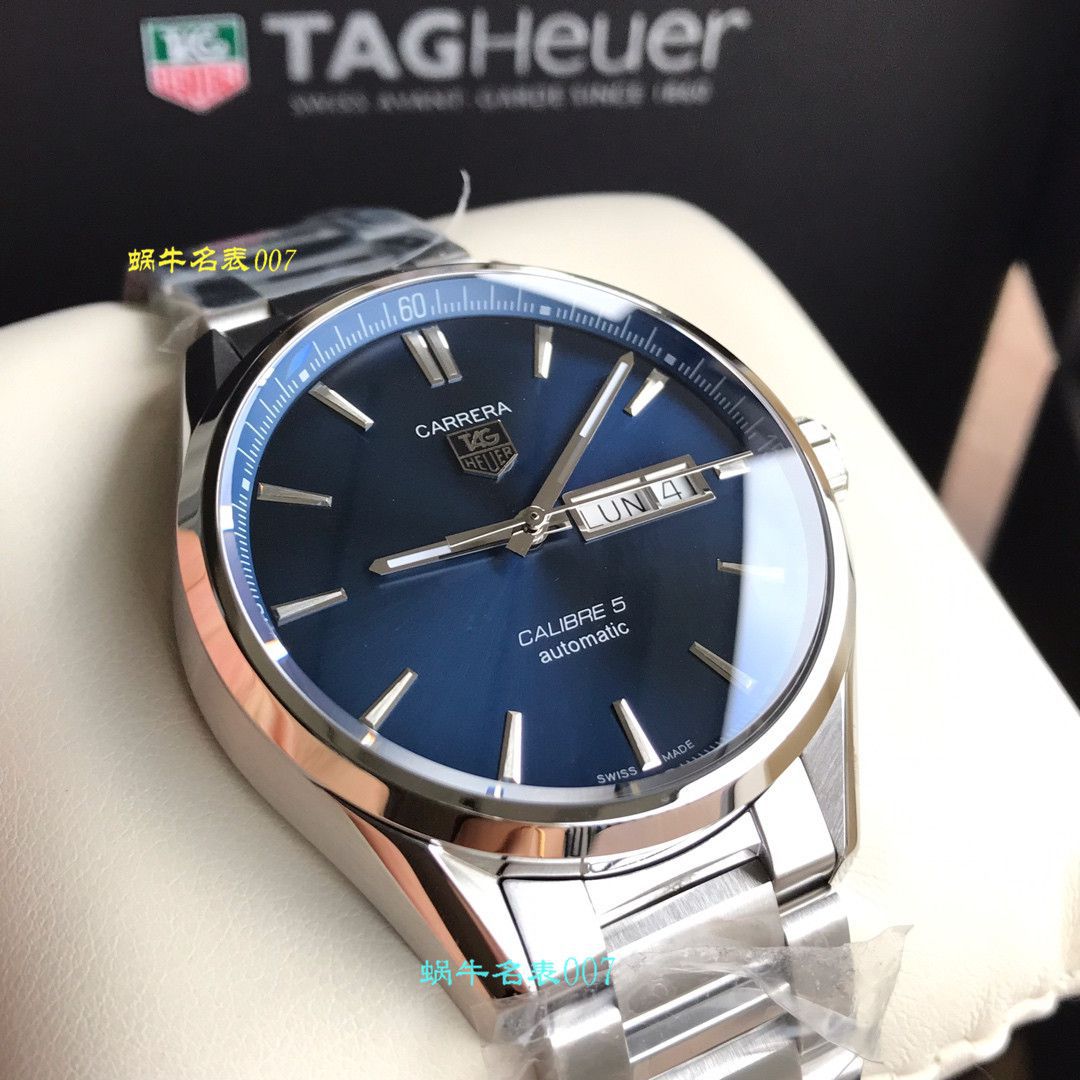 【渠道原单】 TAG Heuer 卡莱拉系列WAR201E.BA0723 wrist watch  / TG069