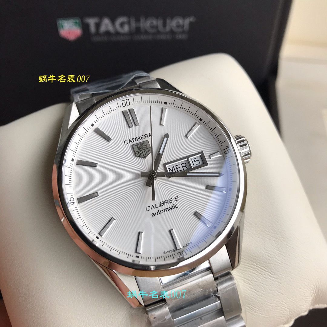 【渠道原单】Tag Heuer TAG Heuer 卡莱拉系列WAR201B.BA0723 wrist watch  / TG070