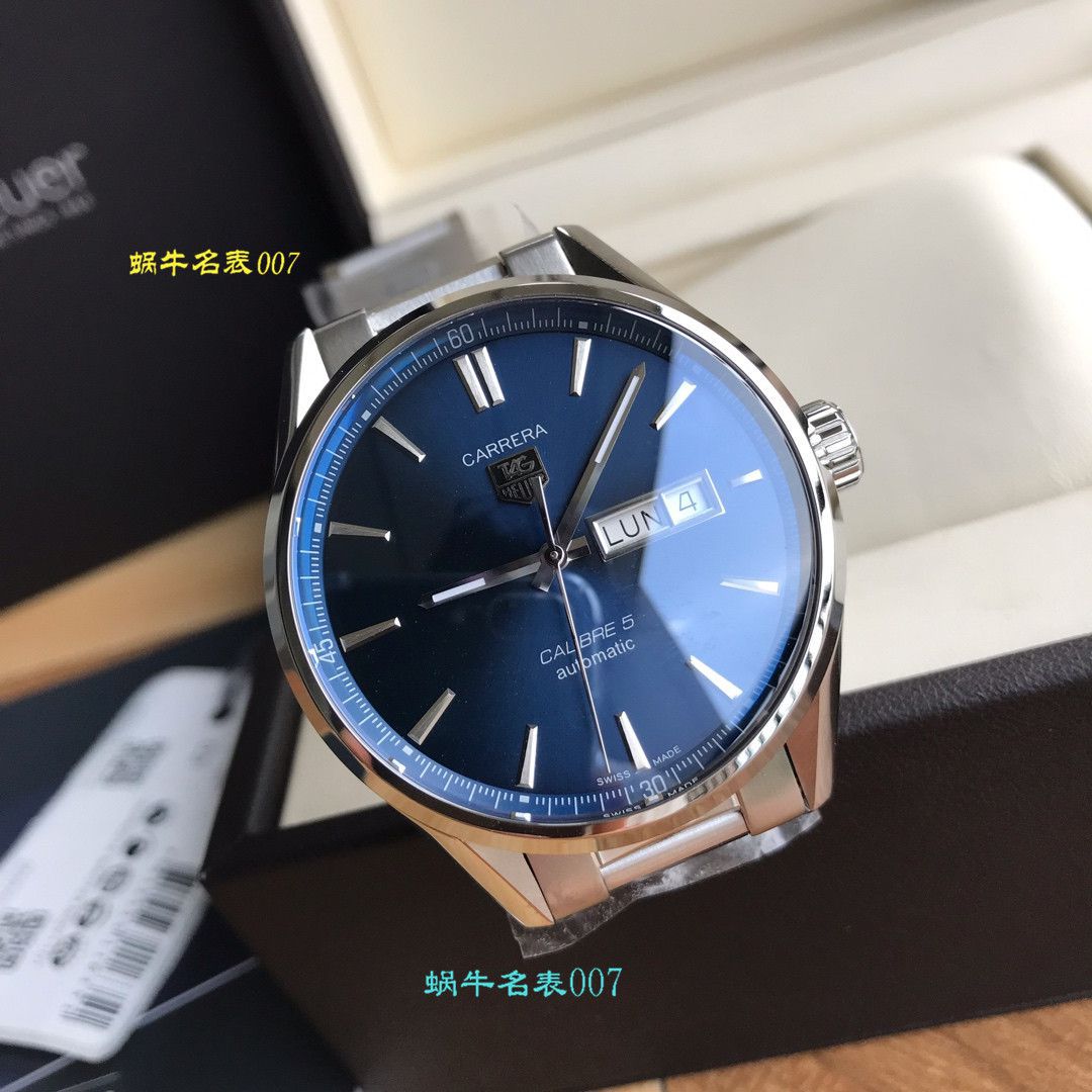 【渠道原单】 TAG Heuer 卡莱拉系列WAR201E.BA0723 wrist watch  / TG069