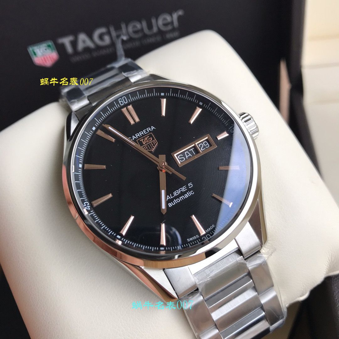 【渠道原单】Tag Heuer TAG Heuer 卡莱拉系列WAR201C.BA0723 wrist watch  / TG071
