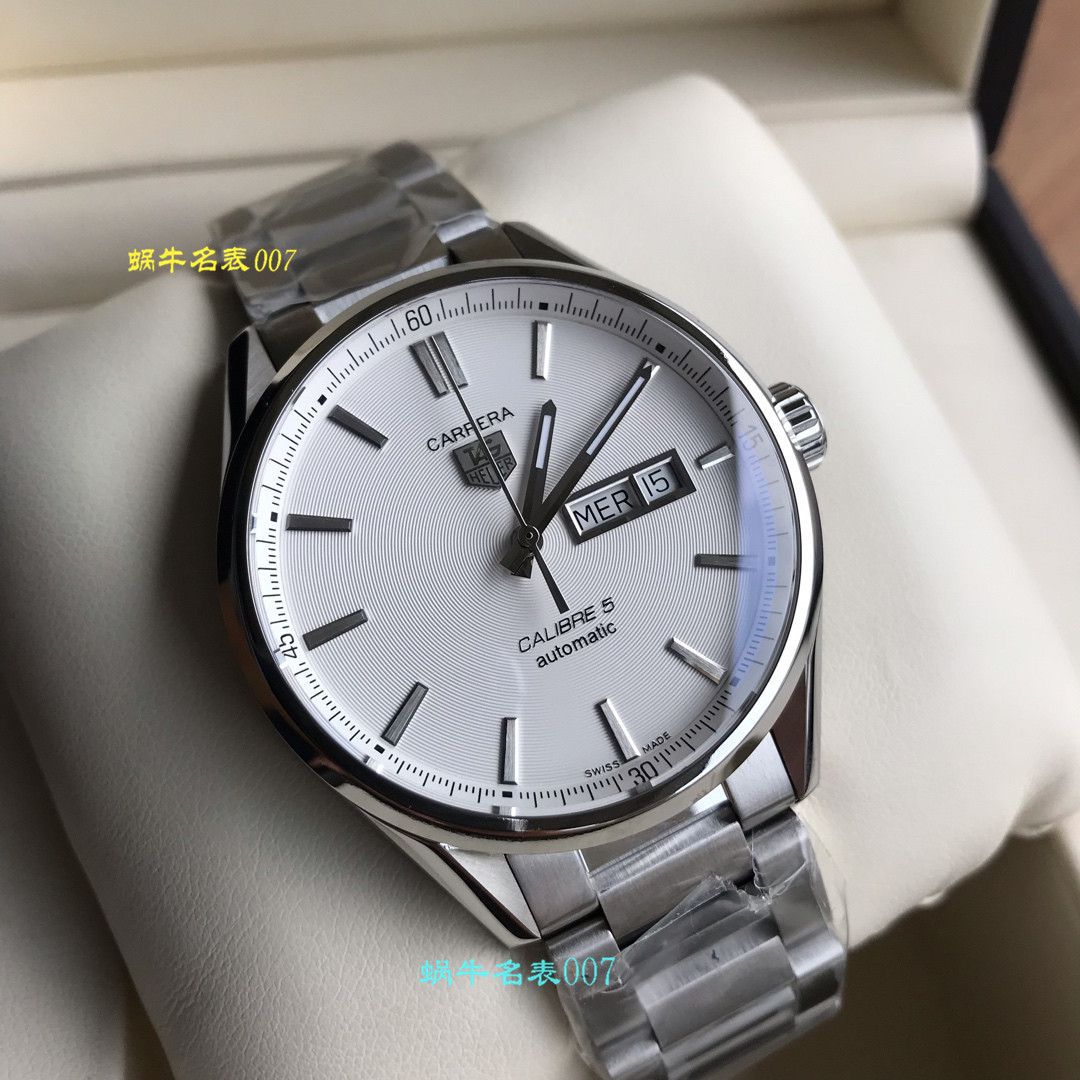 【渠道原单】Tag Heuer TAG Heuer 卡莱拉系列WAR201B.BA0723 wrist watch  / TG070