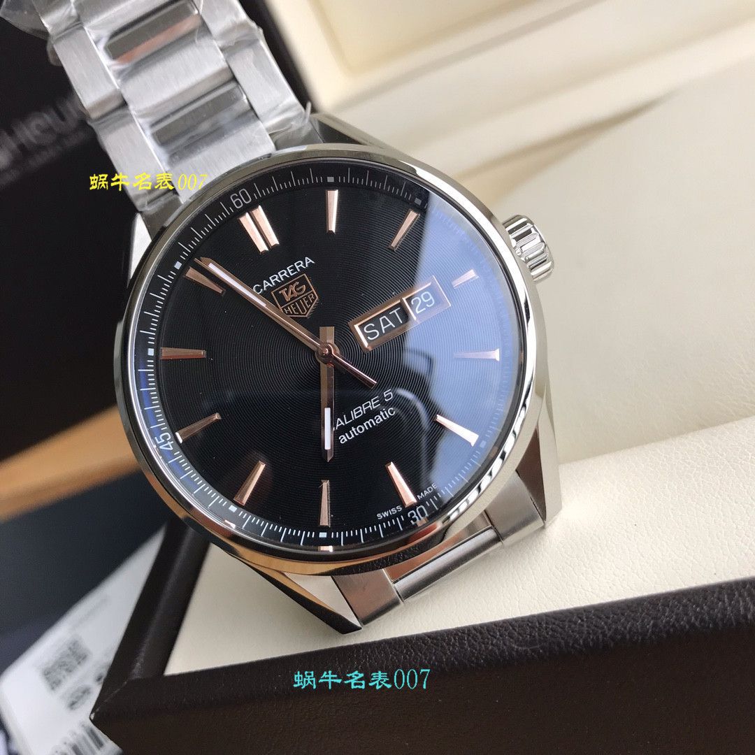【渠道原单】Tag Heuer TAG Heuer 卡莱拉系列WAR201C.BA0723 wrist watch  / TG071