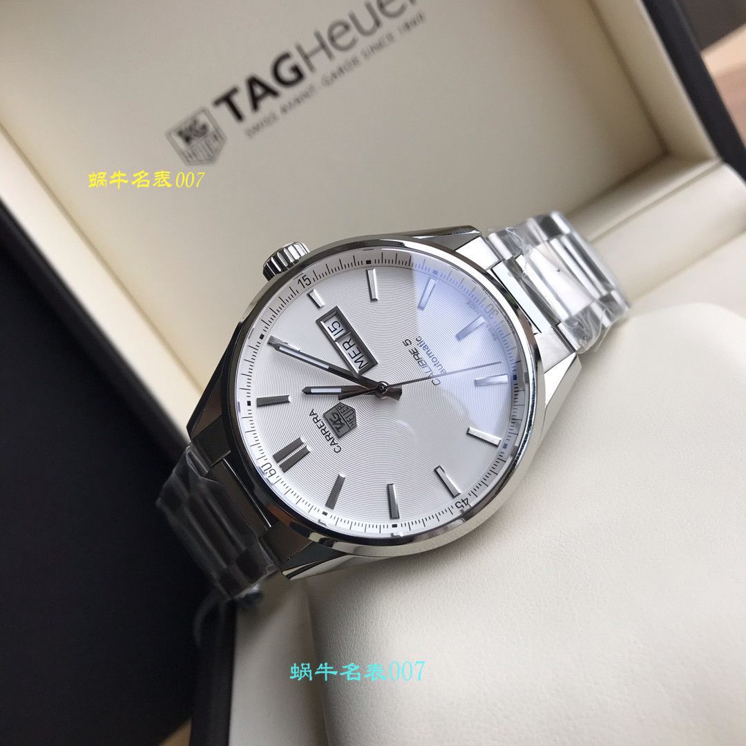 【渠道原单】Tag Heuer TAG Heuer 卡莱拉系列WAR201B.BA0723 wrist watch  / TG070