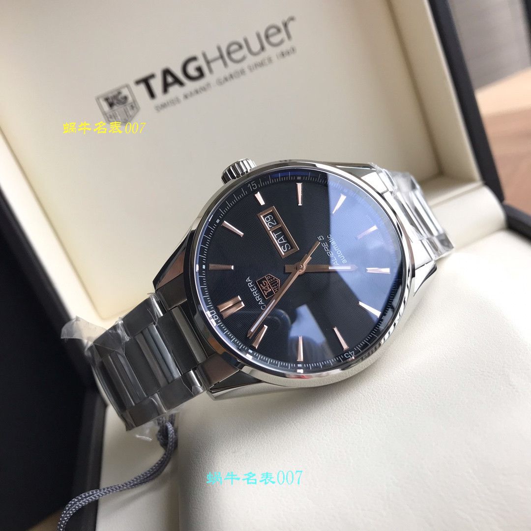 【渠道原单】Tag Heuer TAG Heuer 卡莱拉系列WAR201C.BA0723 wrist watch  / TG071