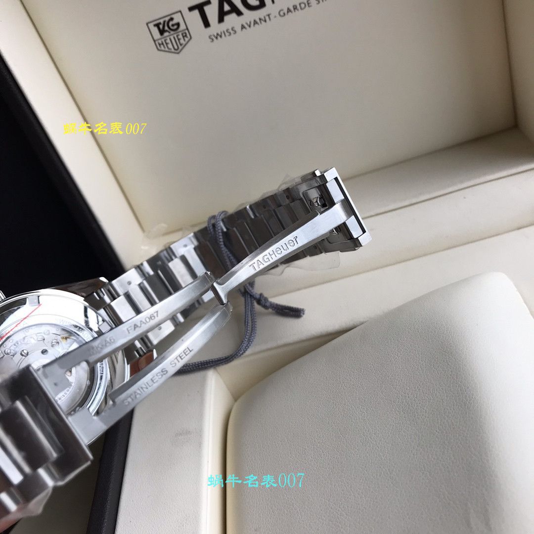 【渠道原单】Tag Heuer TAG Heuer 卡莱拉系列WAR201C.BA0723 wrist watch  / TG071