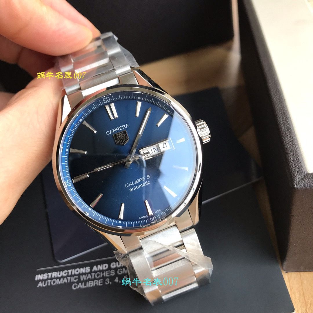 【渠道原单】 TAG Heuer 卡莱拉系列WAR201E.BA0723 wrist watch  / TG069