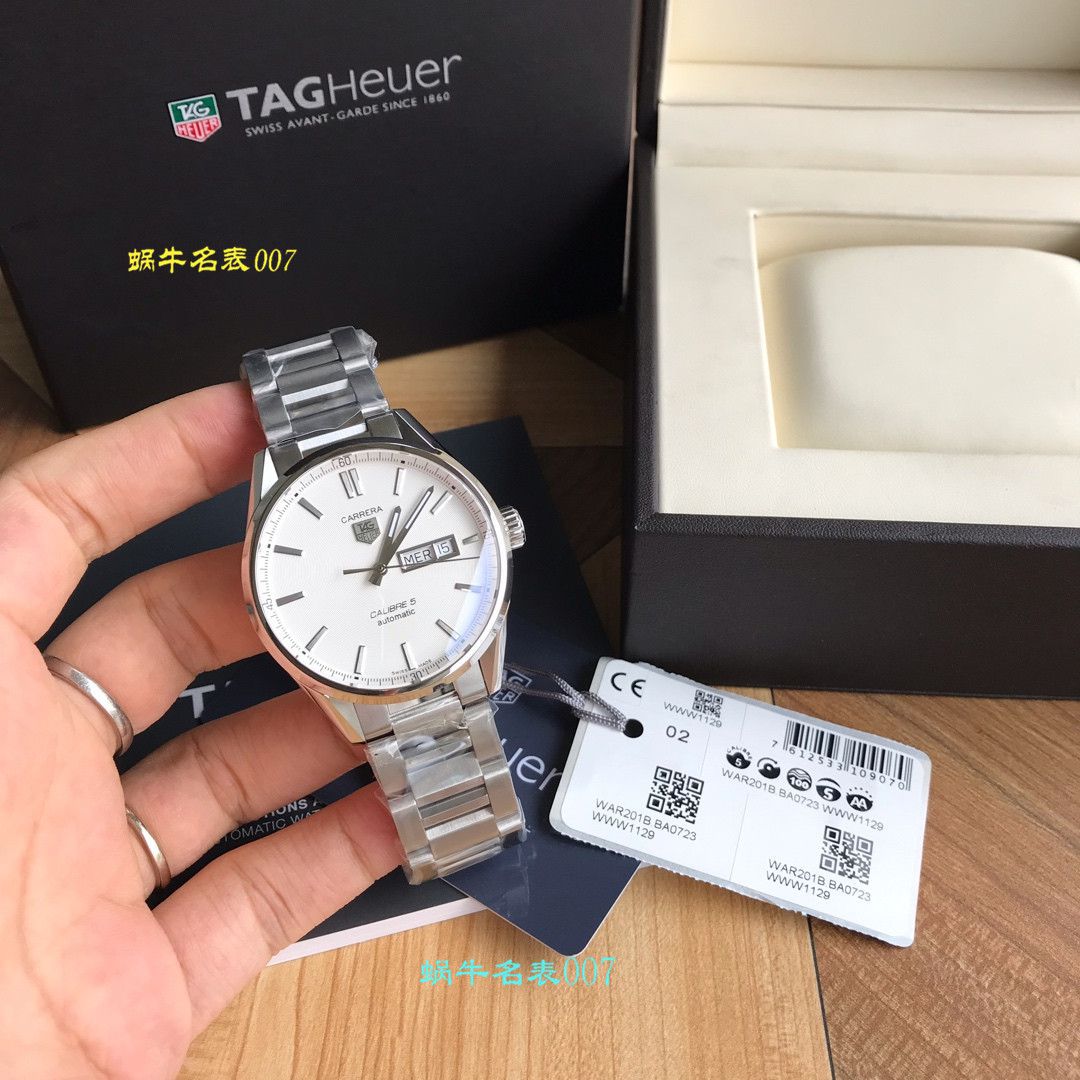 【渠道原单】Tag Heuer TAG Heuer 卡莱拉系列WAR201B.BA0723 wrist watch  / TG070