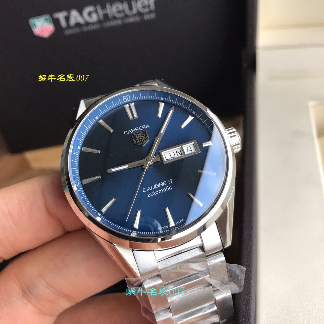 【渠道原单】 TAG Heuer 卡莱拉系列WAR201E.BA0723 wrist watch  / TG069