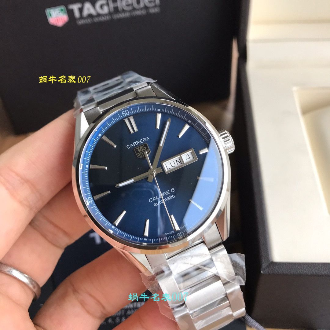 【渠道原单】 TAG Heuer 卡莱拉系列WAR201E.BA0723 wrist watch  / TG069