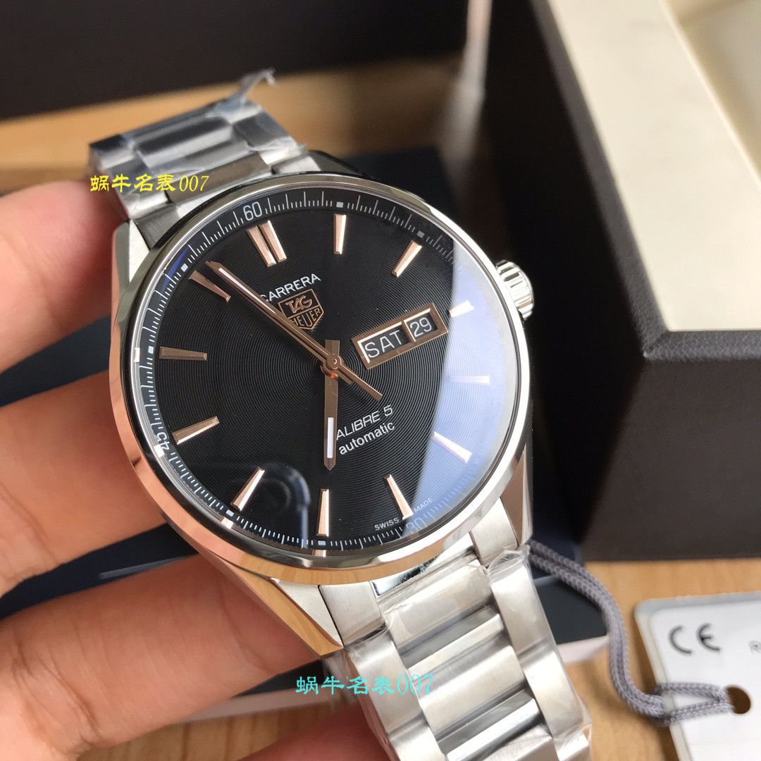 【渠道原单】Tag Heuer TAG Heuer 卡莱拉系列WAR201C.BA0723 wrist watch  / TG071