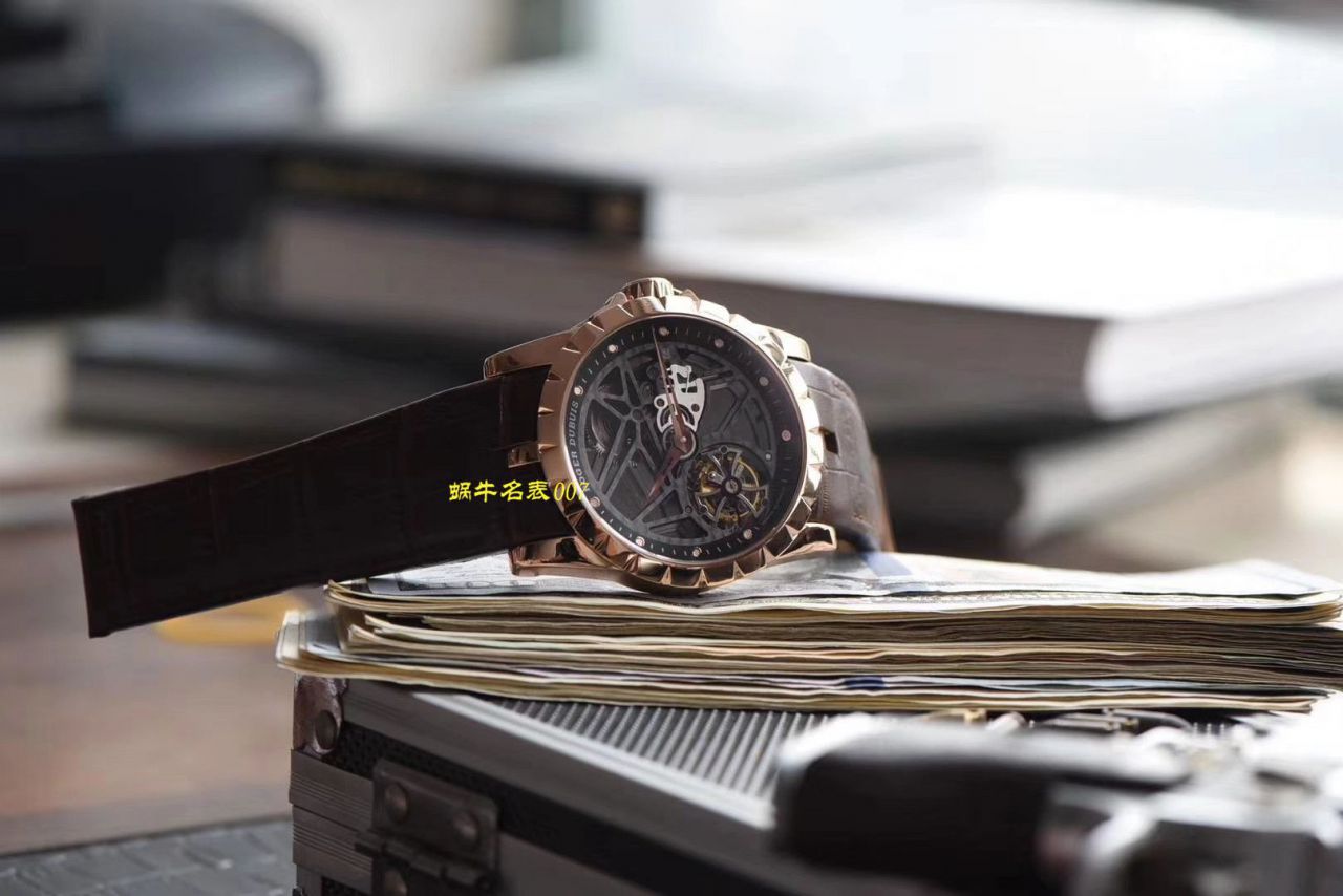 【JB Factory 一比一复刻 Tourbillon 手表】Roger DubuisEXCALIBUR王者系列RDDBEX0260、RDDBEX0393 wrist watch  / LJ030