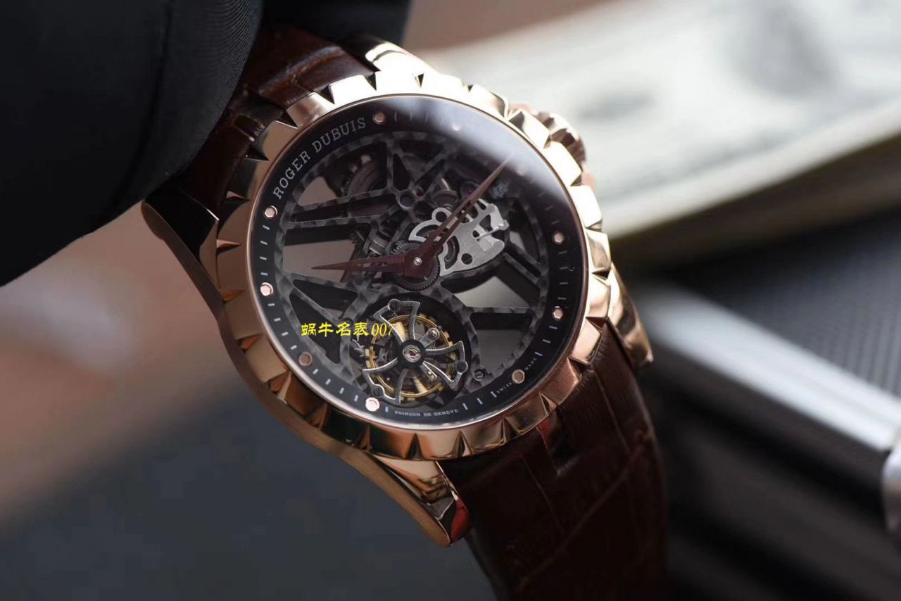 【JB Factory 一比一复刻 Tourbillon 手表】Roger DubuisEXCALIBUR王者系列RDDBEX0260、RDDBEX0393 wrist watch  / LJ030