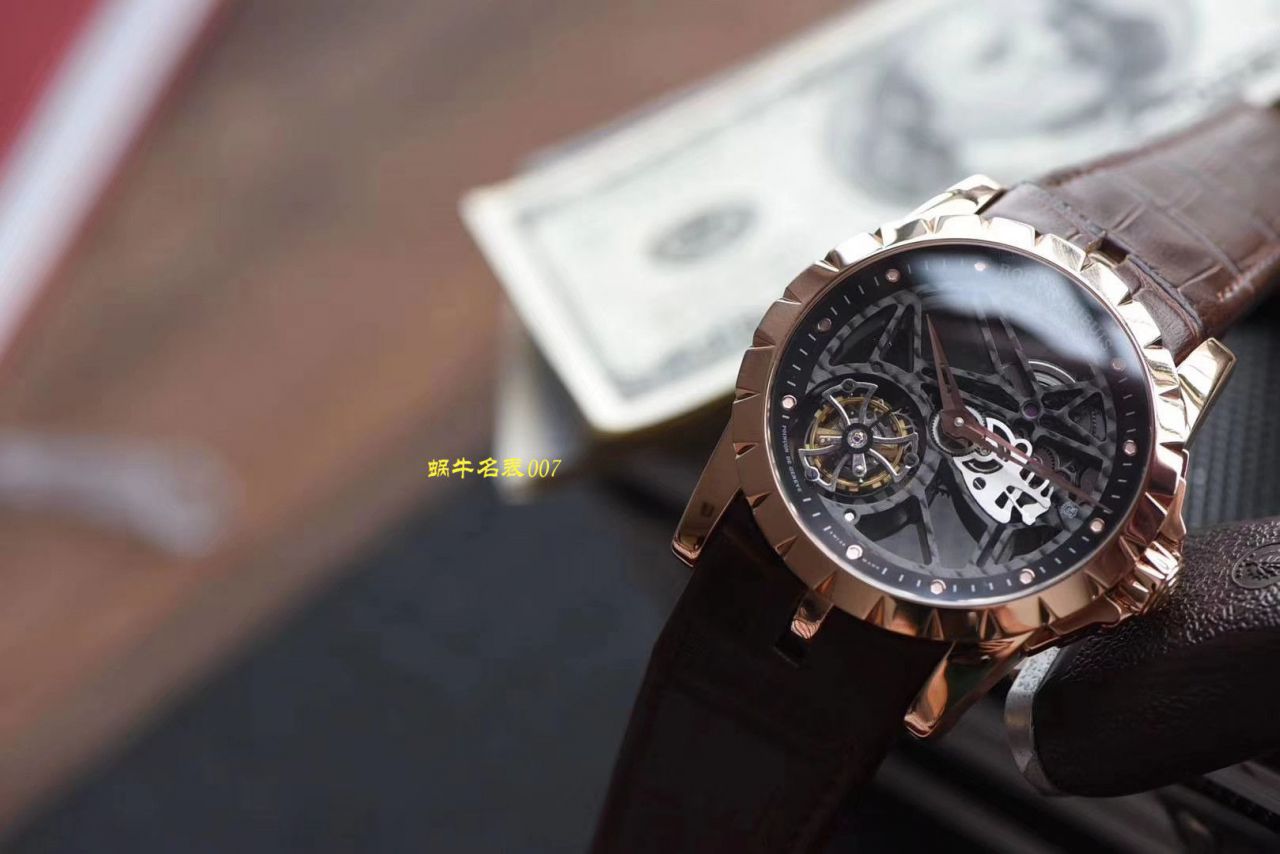 【JB Factory 一比一复刻 Tourbillon 手表】Roger DubuisEXCALIBUR王者系列RDDBEX0260、RDDBEX0393 wrist watch  / LJ030