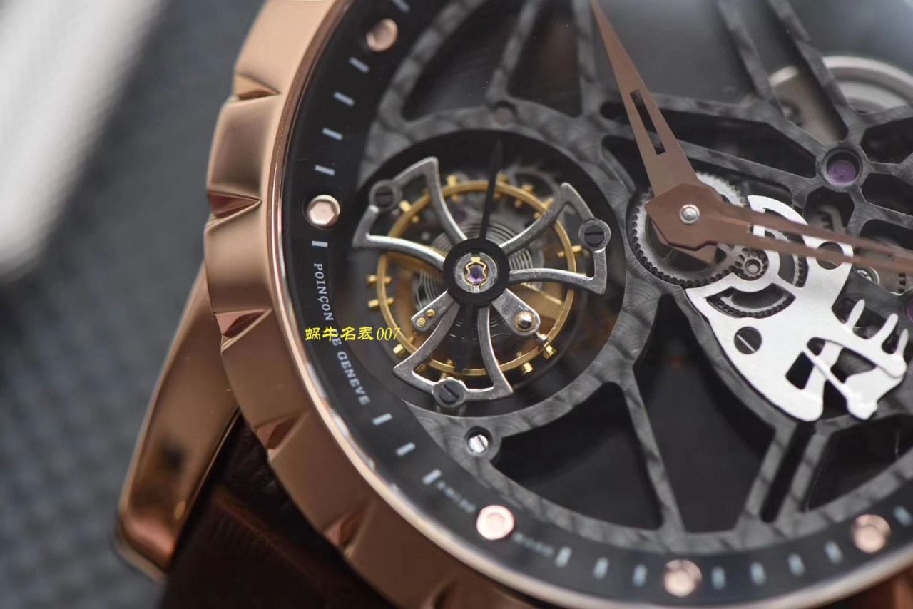 【JB Factory 一比一复刻 Tourbillon 手表】Roger DubuisEXCALIBUR王者系列RDDBEX0260、RDDBEX0393 wrist watch  / LJ030