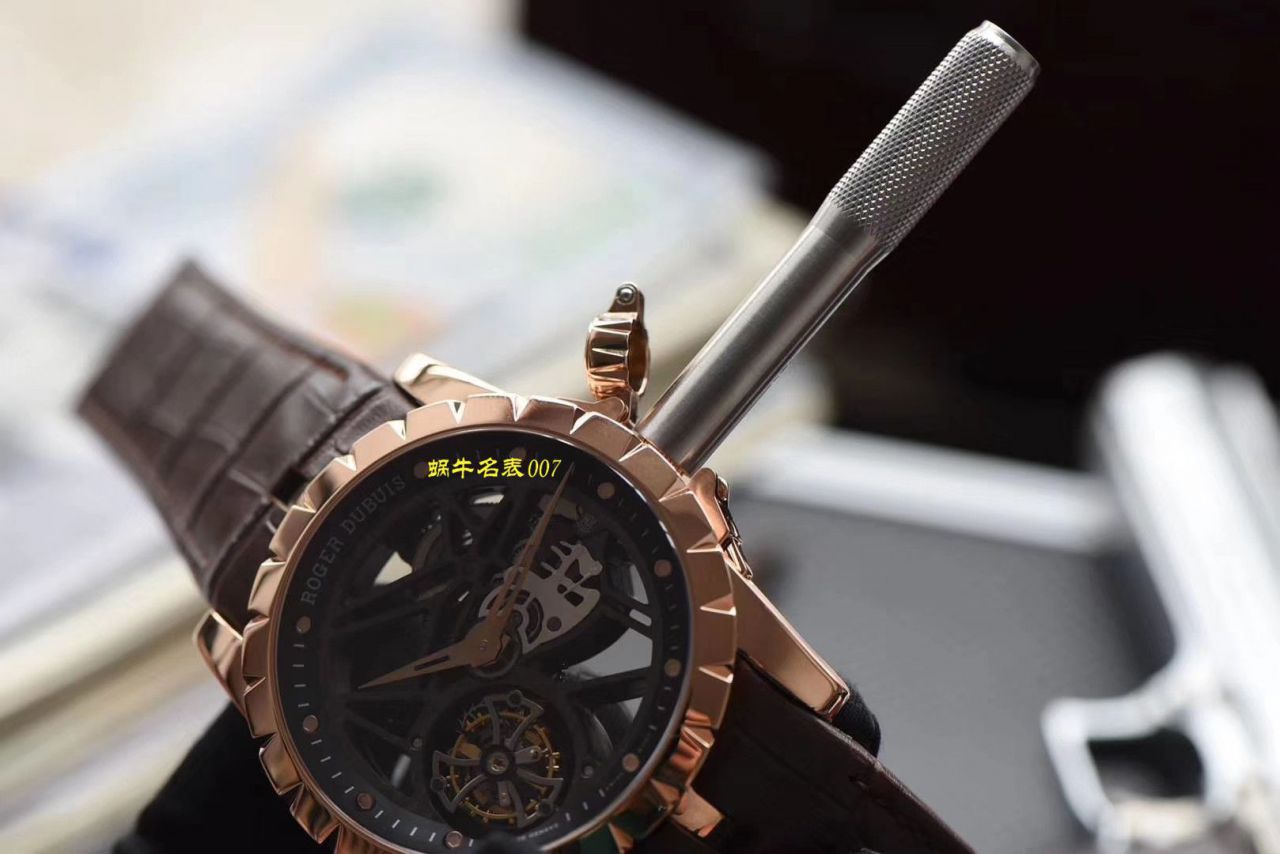 【JB Factory 一比一复刻 Tourbillon 手表】Roger DubuisEXCALIBUR王者系列RDDBEX0260、RDDBEX0393 wrist watch  / LJ030