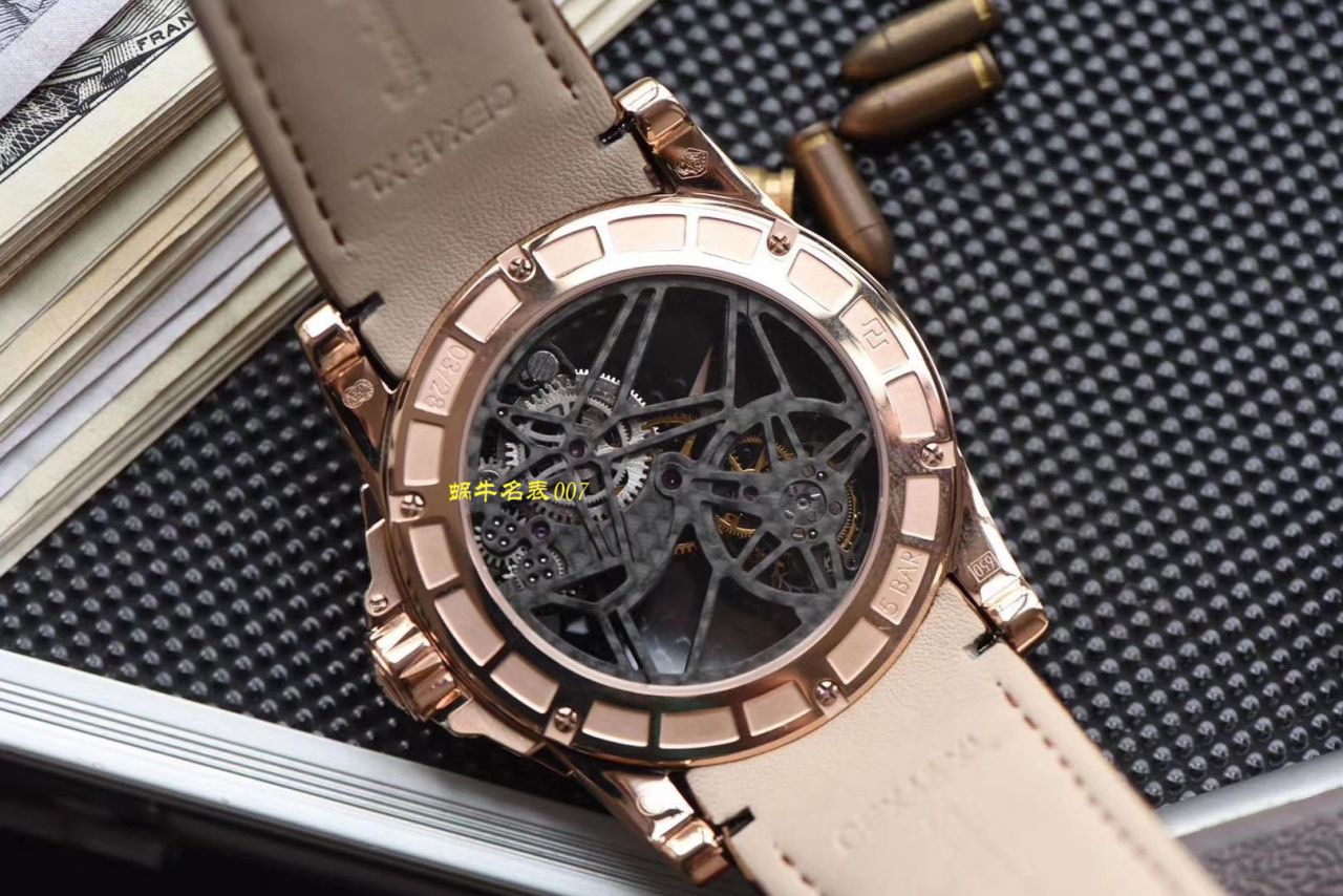 【JB Factory 一比一复刻 Tourbillon 手表】Roger DubuisEXCALIBUR王者系列RDDBEX0260、RDDBEX0393 wrist watch  / LJ030