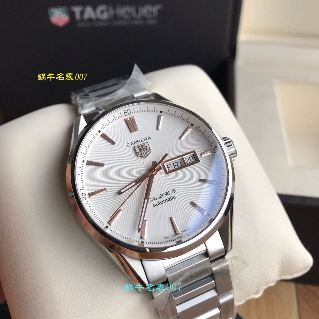 【渠道原单】 TAG Heuer Tag Heuer卡莱拉系列WAR201D.BA0723 wrist watch  / TG072