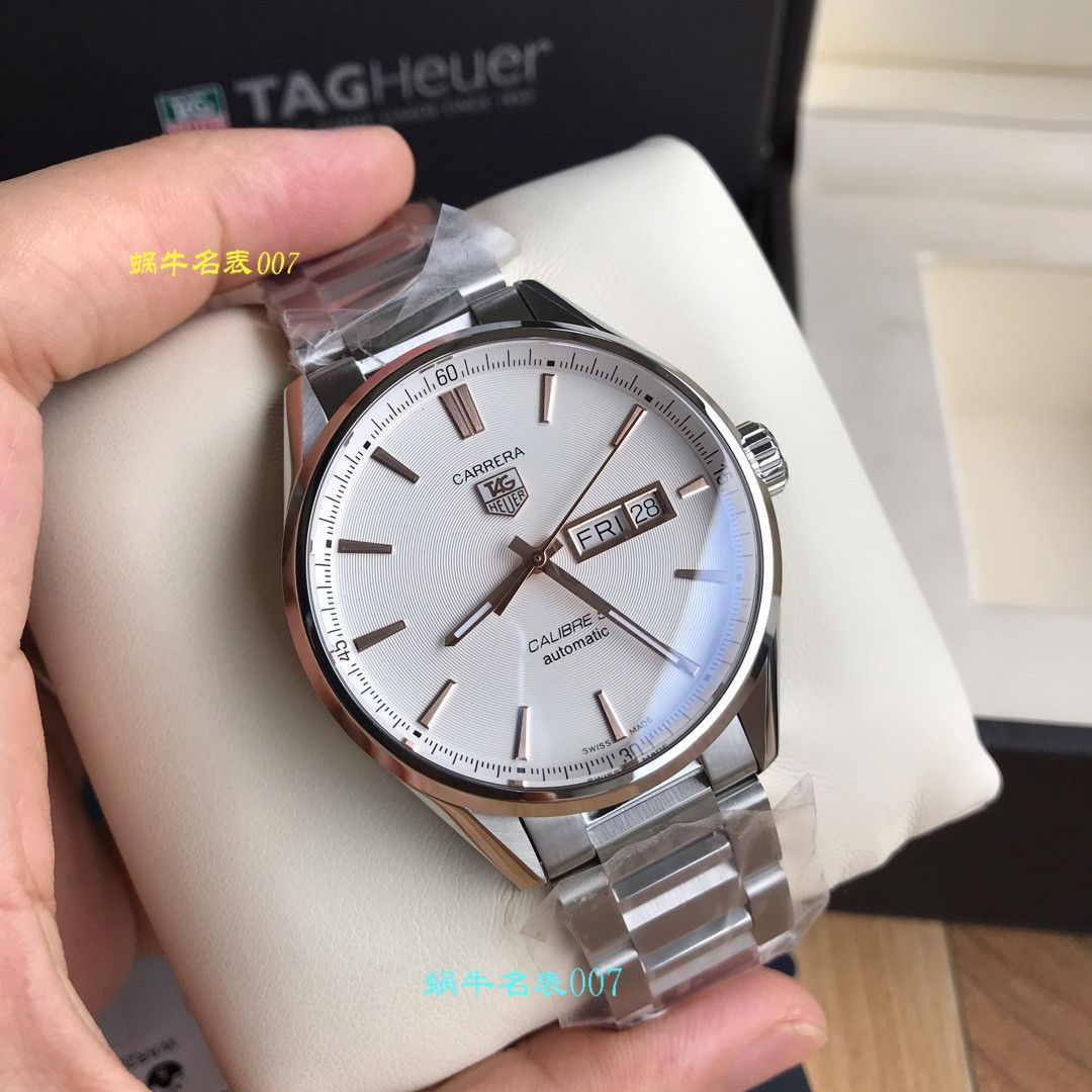 【渠道原单】 TAG Heuer Tag Heuer卡莱拉系列WAR201D.BA0723 wrist watch  / TG072