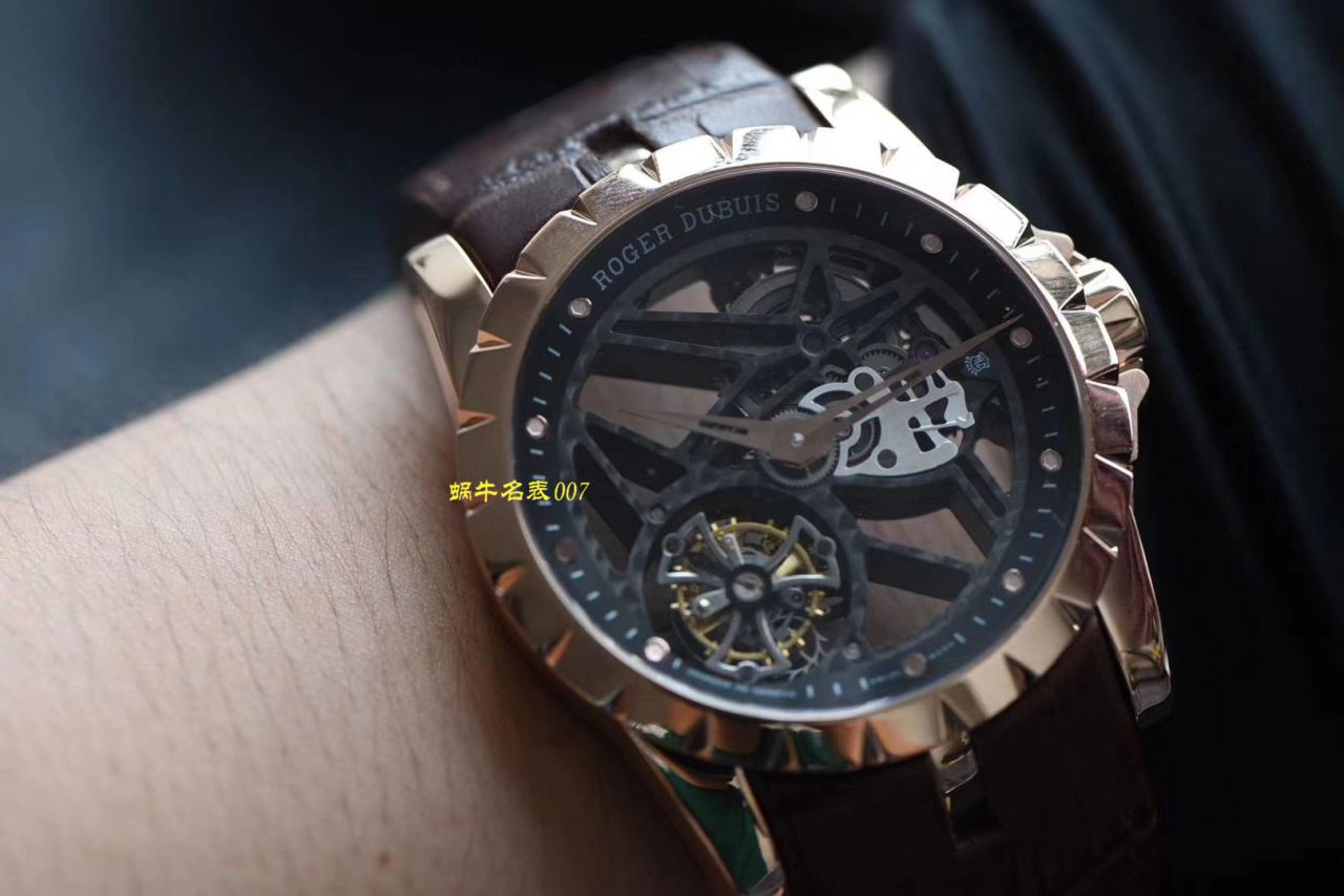 【JB Factory 一比一复刻 Tourbillon 手表】Roger DubuisEXCALIBUR王者系列RDDBEX0260、RDDBEX0393 wrist watch  / LJ030