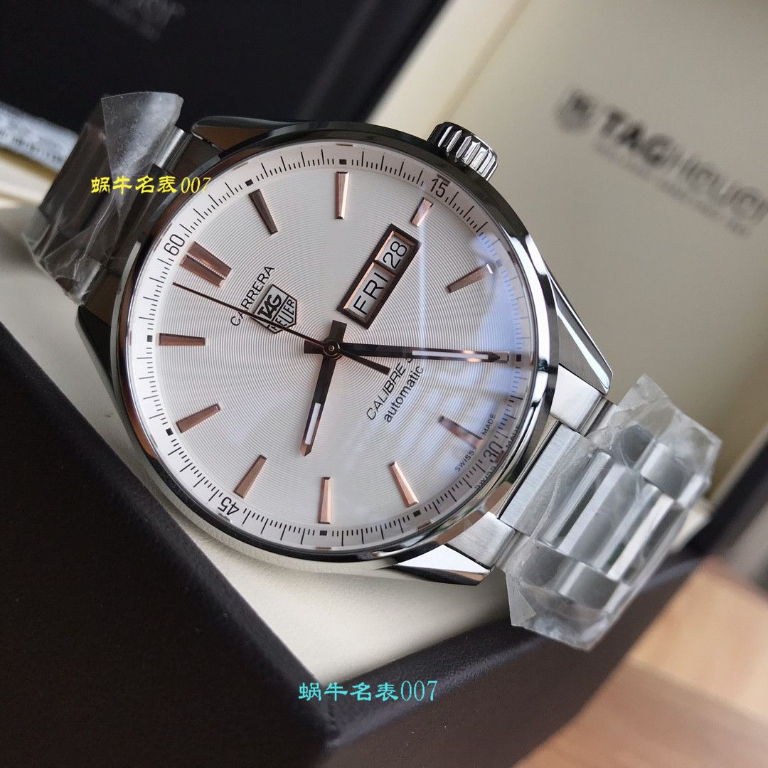 【渠道原单】 TAG Heuer Tag Heuer卡莱拉系列WAR201D.BA0723 wrist watch  / TG072