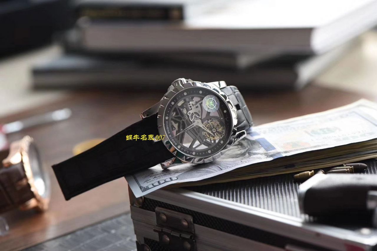 【JB Factory 一比一复刻 Tourbillon 手表】Roger DubuisEXCALIBUR王者系列RDDBEX0260、RDDBEX0393 wrist watch  / LJ030