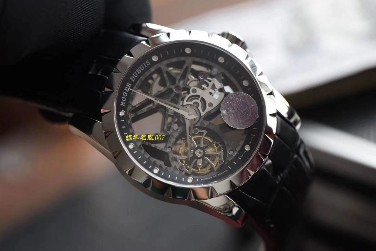 【JB Factory 一比一复刻 Tourbillon 手表】Roger DubuisEXCALIBUR王者系列RDDBEX0260、RDDBEX0393 wrist watch  / LJ030