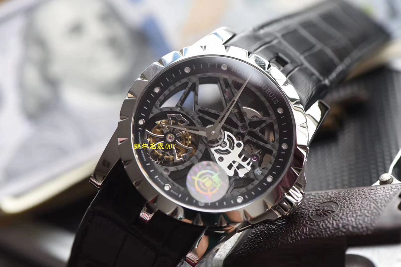【JB Factory 一比一复刻 Tourbillon 手表】Roger DubuisEXCALIBUR王者系列RDDBEX0260、RDDBEX0393 wrist watch  / LJ030