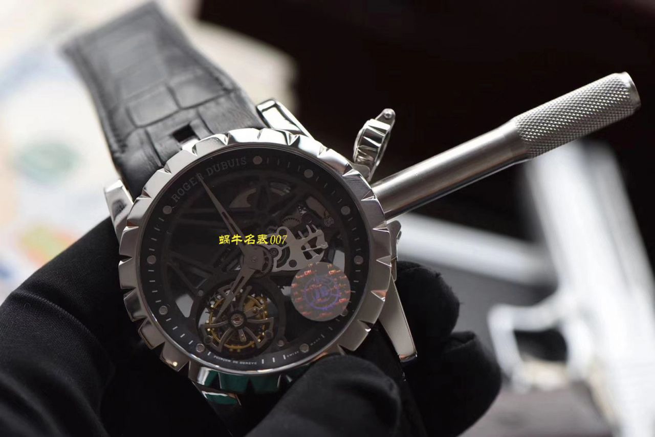 【JB Factory 一比一复刻 Tourbillon 手表】Roger DubuisEXCALIBUR王者系列RDDBEX0260、RDDBEX0393 wrist watch  / LJ030