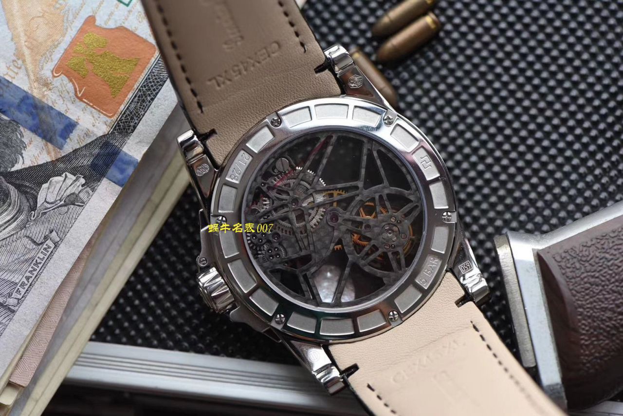 【JB Factory 一比一复刻 Tourbillon 手表】Roger DubuisEXCALIBUR王者系列RDDBEX0260、RDDBEX0393 wrist watch  / LJ030