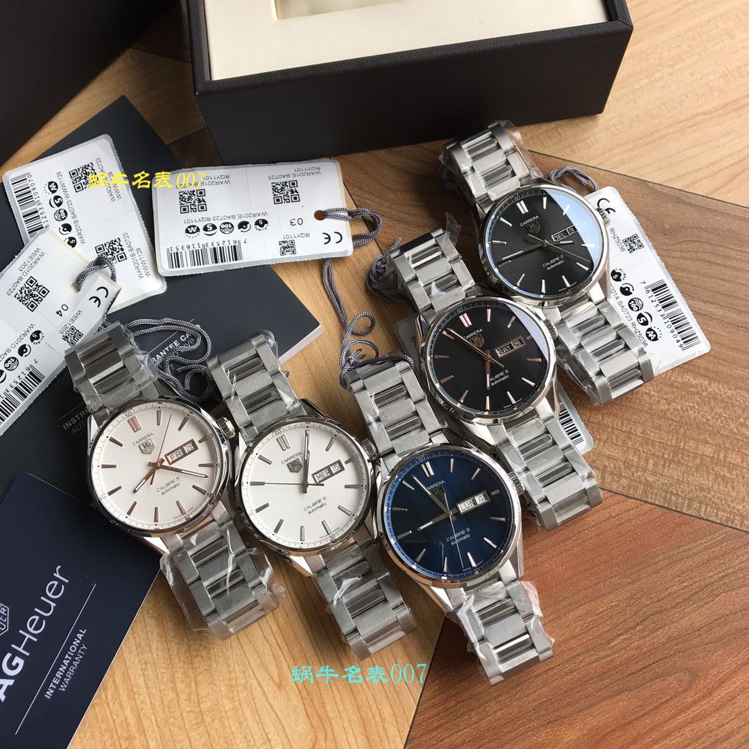 【渠道原单】 TAG Heuer Tag Heuer卡莱拉系列WAR201D.BA0723 wrist watch  / TG072