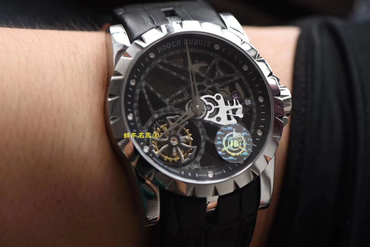 【JB Factory 一比一复刻 Tourbillon 手表】Roger DubuisEXCALIBUR王者系列RDDBEX0260、RDDBEX0393 wrist watch  / LJ030