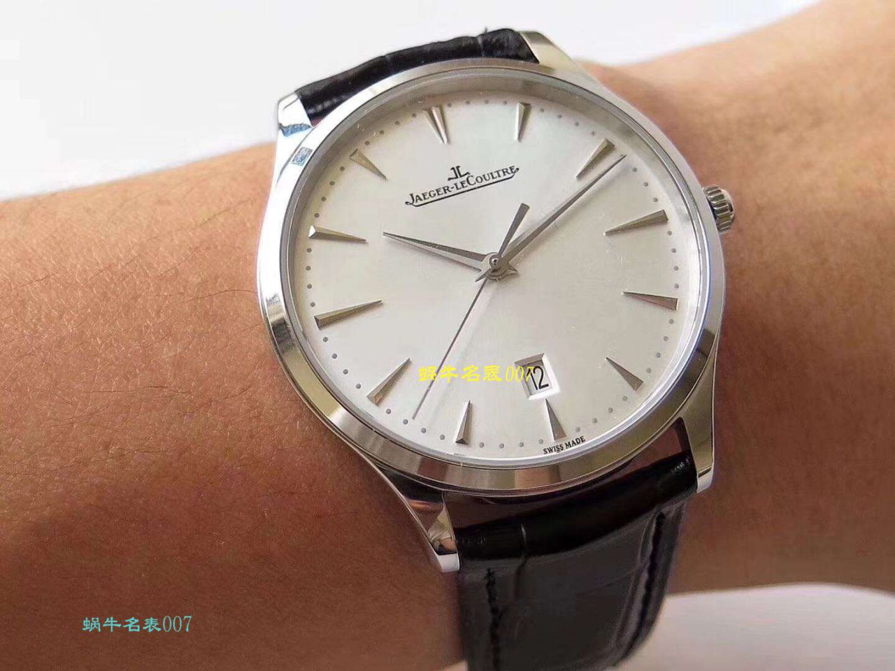 ZF Factory 超薄臻品【极简主义 超薄设计】复刻高仿手表 Factory 家 Jaeger-LeCoultre Jaeger-LeCoultre MASTER ULTRA THIN超薄大师系列 wrist watch 系列 / JJ138