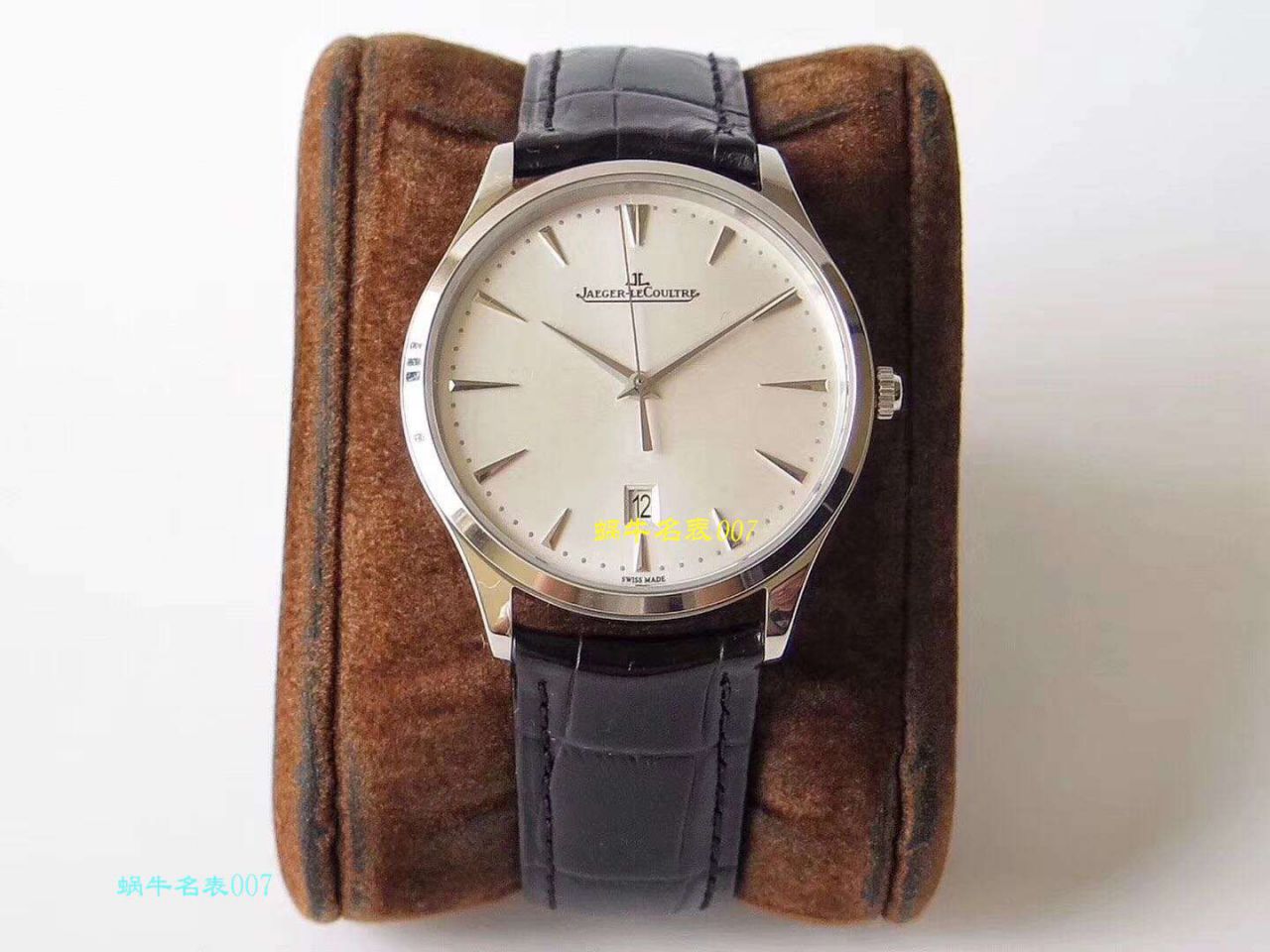 ZF Factory 超薄臻品【极简主义 超薄设计】复刻高仿手表 Factory 家 Jaeger-LeCoultre Jaeger-LeCoultre MASTER ULTRA THIN超薄大师系列 wrist watch 系列 / JJ138