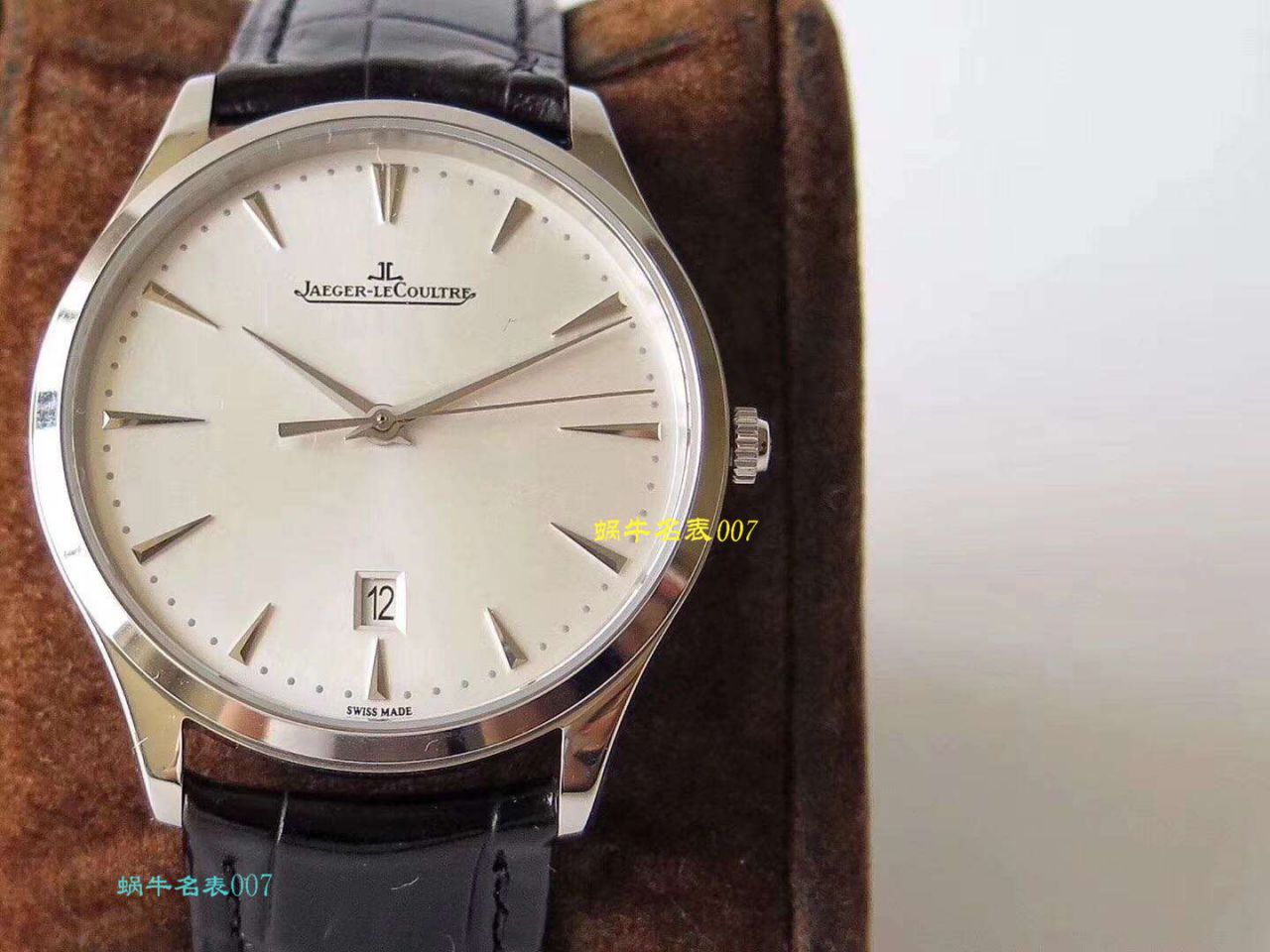 ZF Factory 超薄臻品【极简主义 超薄设计】复刻高仿手表 Factory 家 Jaeger-LeCoultre Jaeger-LeCoultre MASTER ULTRA THIN超薄大师系列 wrist watch 系列 / JJ138