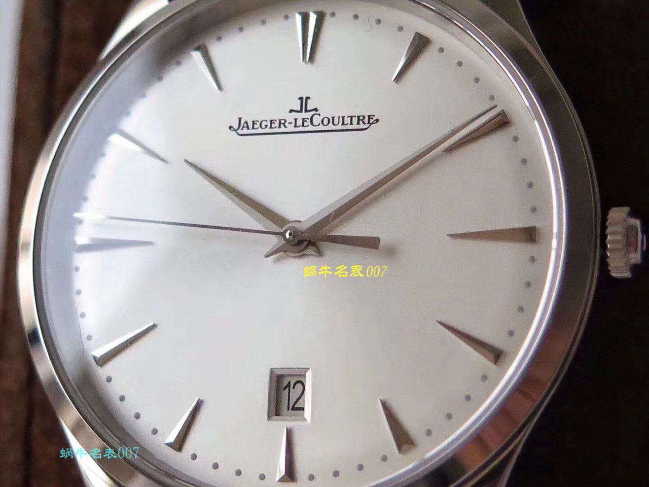 ZF Factory 超薄臻品【极简主义 超薄设计】复刻高仿手表 Factory 家 Jaeger-LeCoultre Jaeger-LeCoultre MASTER ULTRA THIN超薄大师系列 wrist watch 系列 / JJ138